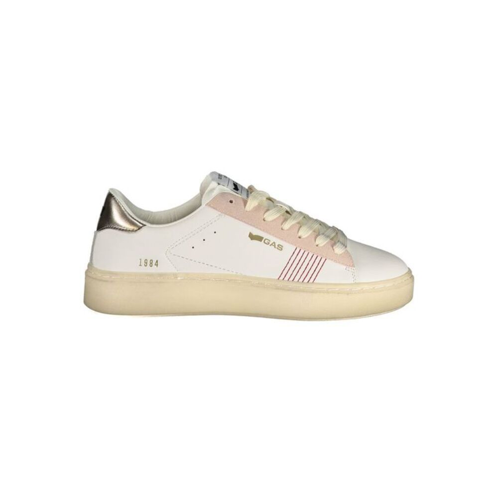 Gas White Polyurethane Women's Women's Sneaker